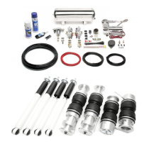 Mercedes Benz S-Klass (W140, C140) 1995 - 1999 Komplett Luftfjädring Inkl. Manuellt Styrsystem TA Technix